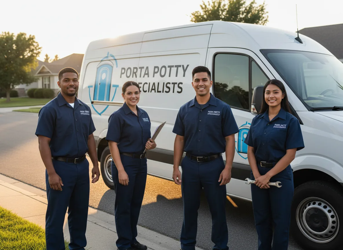 Portable Toilet Rental company in Huntley, IL